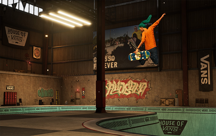 Tony Hawk's Pro Skater 5 plays on nostalgia to great effect - CNET