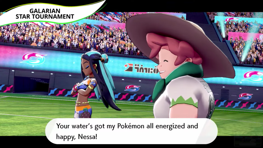 Pokémon Sword & Shield – Líder de ginásio Nessa é revelada