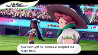 Quem são os líderes de ginásio de Pokémon Sword & Shield?