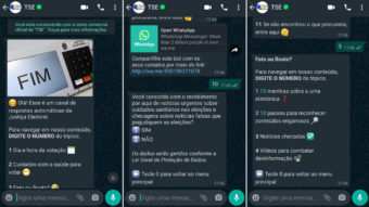 WhatsApp e TSE fazem parceria contra fake news nas Eleições 2020