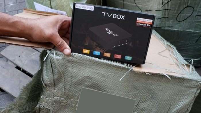 Receita Federal irá destruir 7 mil TV Box de IPTV pirata