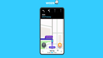 Waze ganha recurso do Google Maps que indica pista correta na estrada
