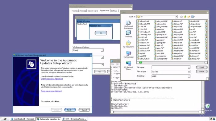 Windows XP - tema Mac