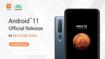 Xiaomi anuncia Android 11 com MIUI 12 para Mi 10 e Mi 10 Pro