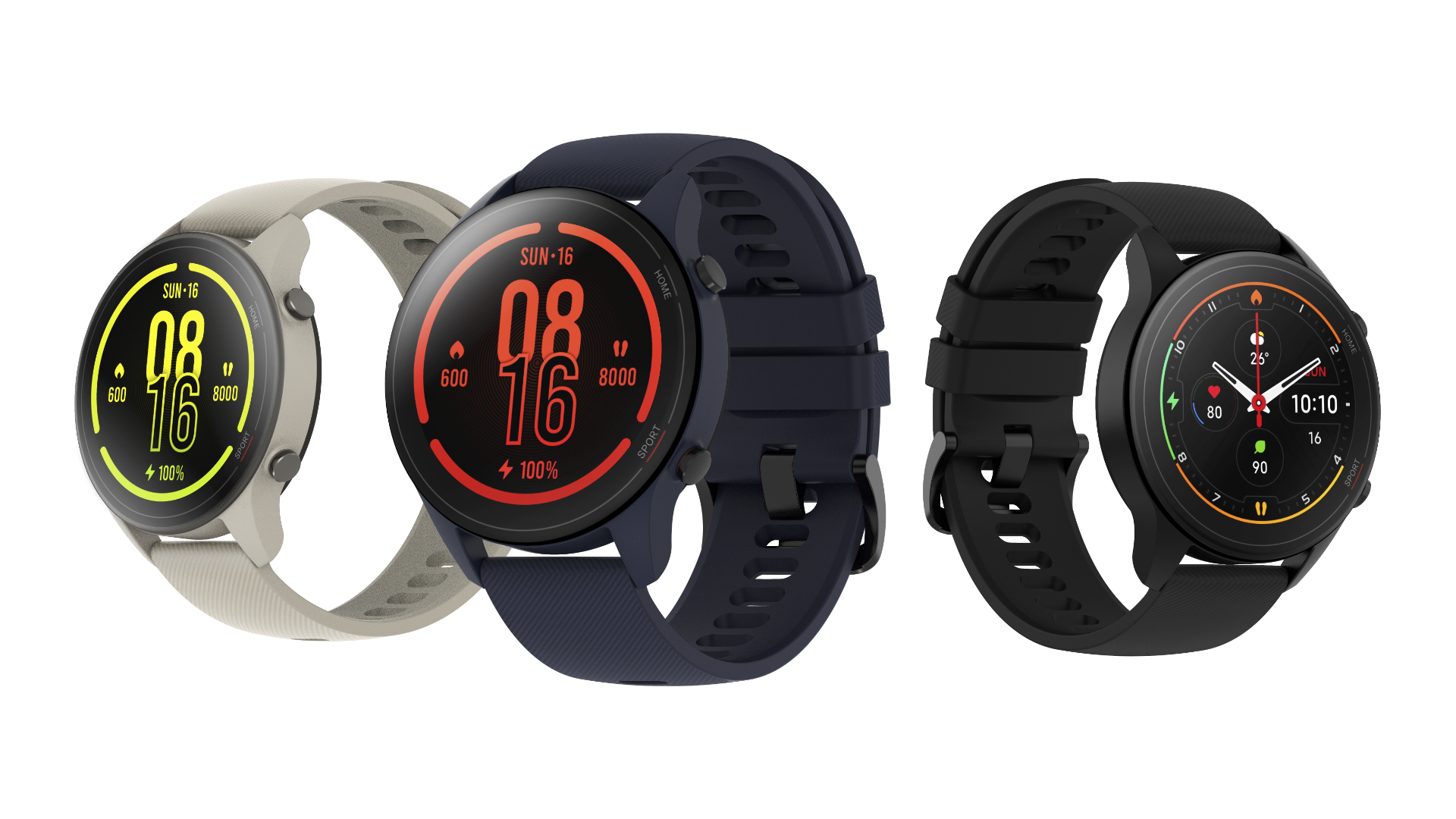 Xiaomi Mi Watch Relógio Smartwatch Bege