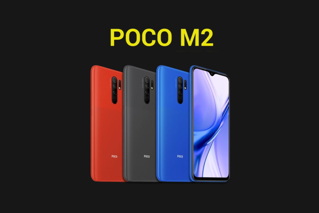Xiaomi Poco M2 (Foto: Divulgação/Poco)