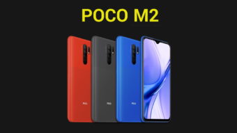 Xiaomi lança Poco M2 com bateria de 5.000 mAh