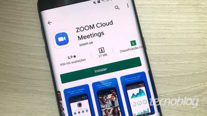 Zoom para Android ganha plano de fundo virtual em chamadas de vídeo