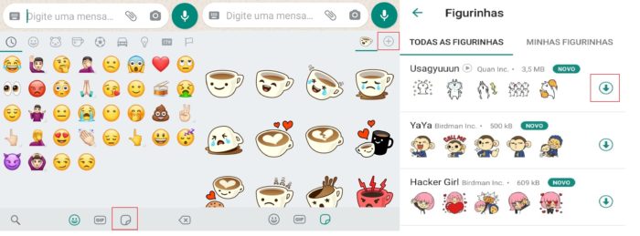 WhatsApp disponibiliza figurinhas animadas para usuários