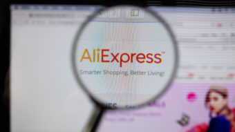AliExpress agora aceita Pix para pagamento de compras internacionais