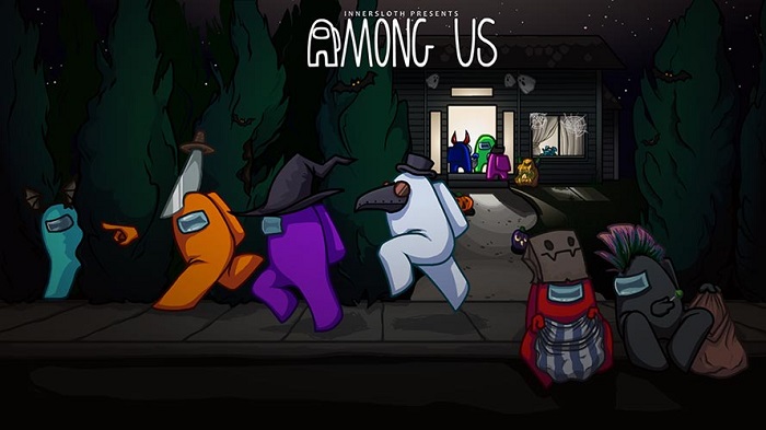 Among Us Halloween (Imagem: InnerSloth/Divulgação)