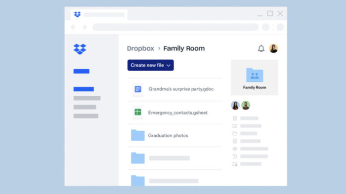 Dropbox lança plano família para dividir 2 TB entre seis pessoas