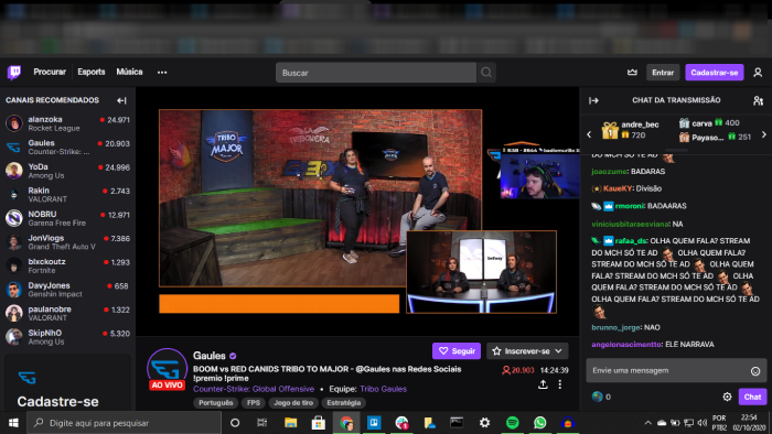 Twitch ou Nimo TV? Compare as plataformas de streaming de jogos