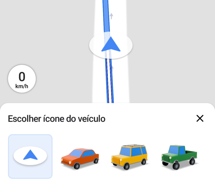 Novos ícones no Google Maps para Android (Imagem: Felipe Ventura/Tecnoblog)