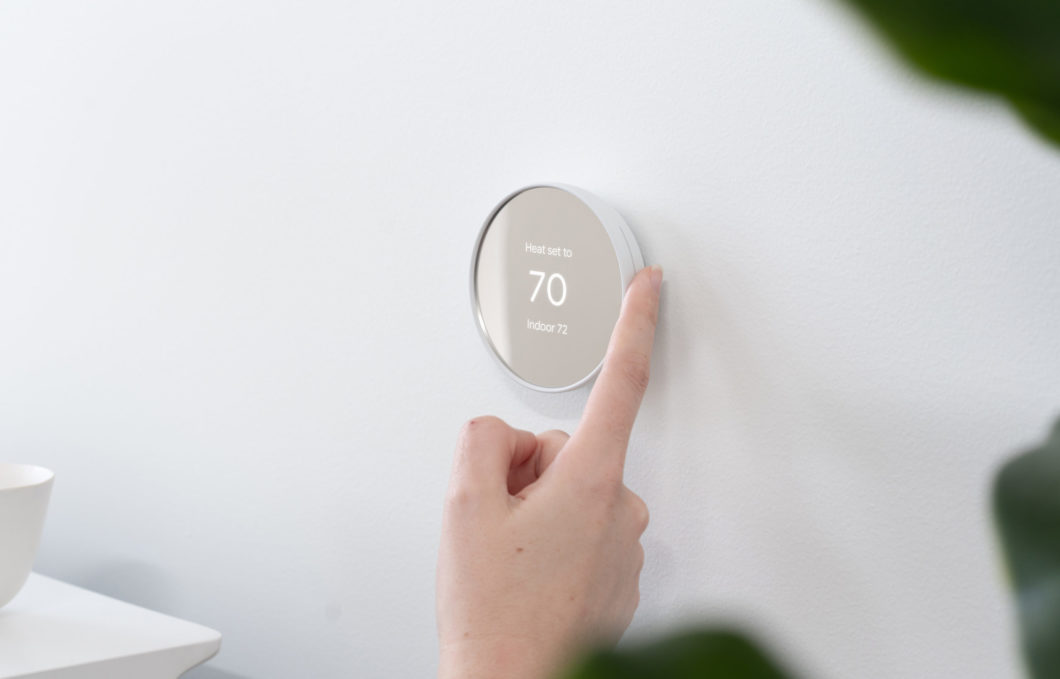 Nest Thermostat (Imagem: Google)