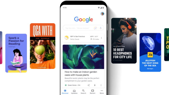 Google adiciona Stories de sites em app para Android e iPhone