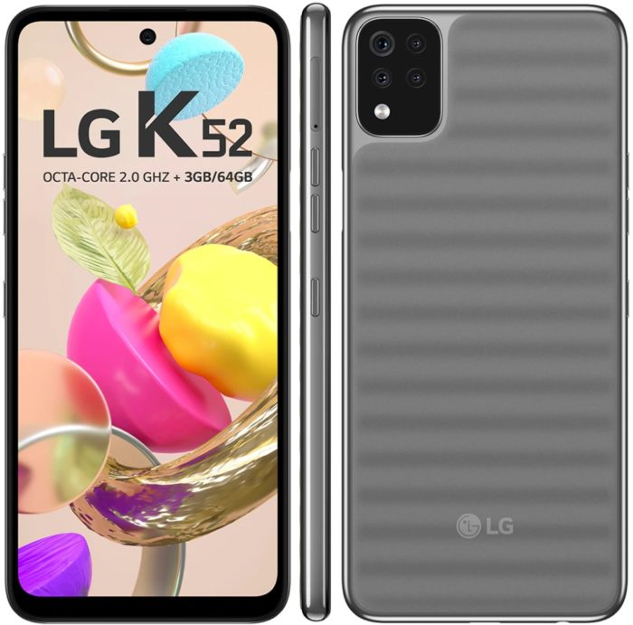LG K52 (Imagem: Divulgação/LG)