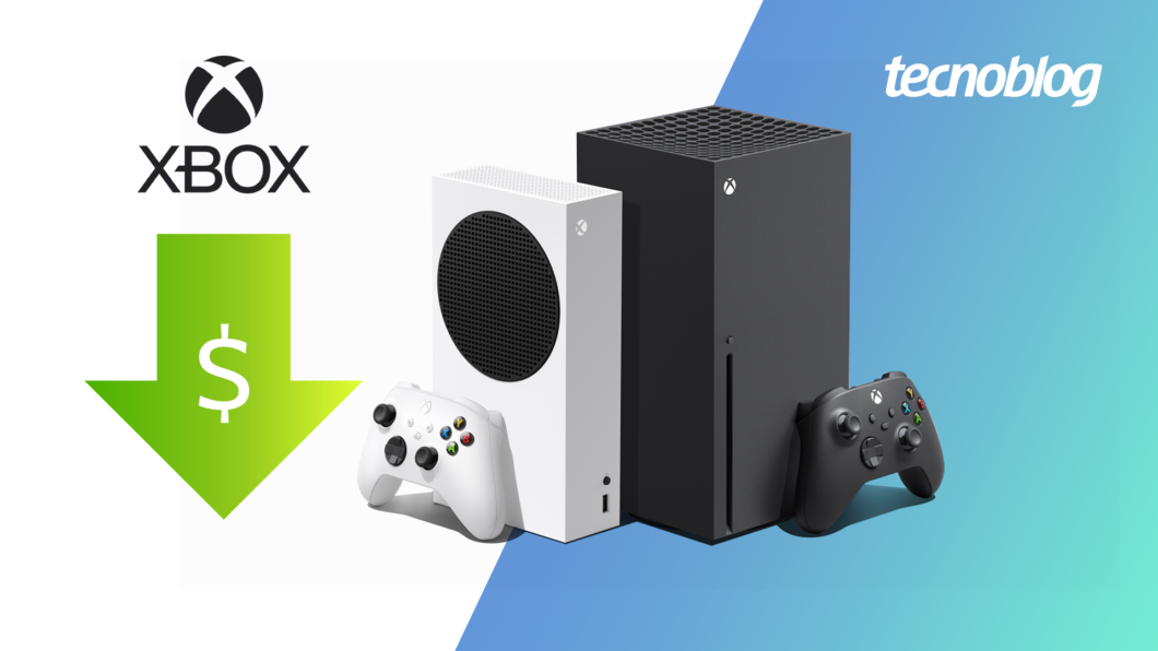 Xbox Series X e Xbox Series S ficam mais baratos no Brasil (Imagem: Felipe Vinha/Tecnoblog)