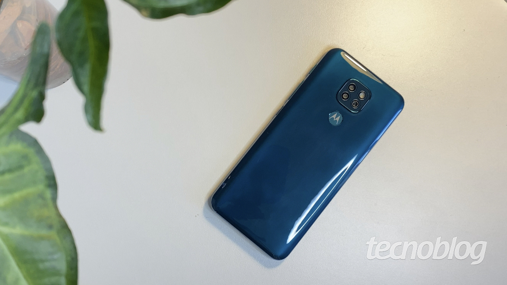 Motorola Moto G9 Play (Imagem: Darlan Helder/Tecnoblog)