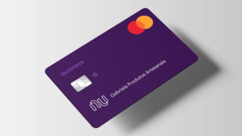 Nubank oferece cartão de débito para clientes da Conta PJ