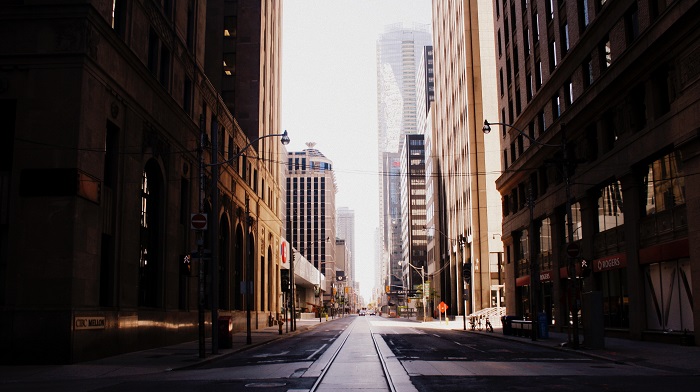 Ruas de Toronto, Canadá (imagem: Laura Bilger/Unsplash)