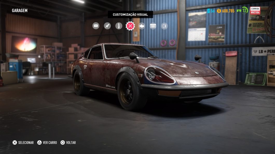 Saiu a lista de carros do novo Need for Speed Payback