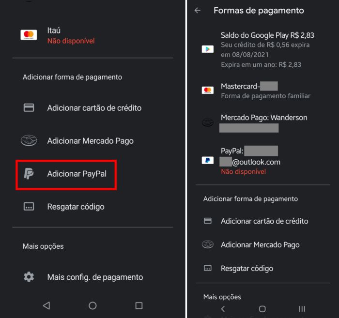 Como adiciono o PayPal como método de pagamento? – Crunchyroll