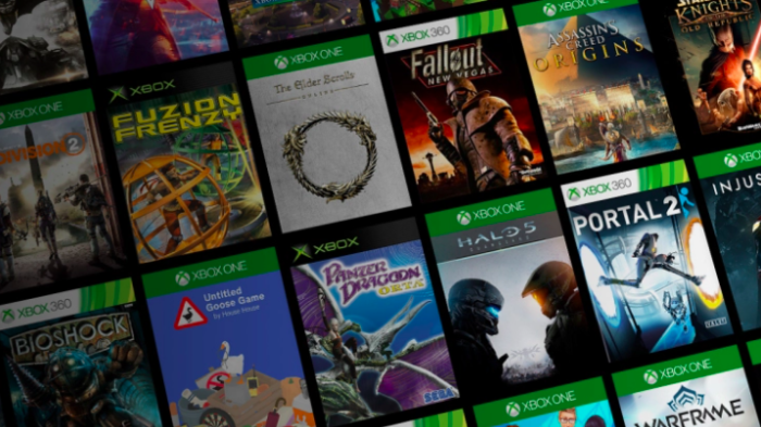 Retrocompatibilidade do Xbox Series X contempla mais de mil jogos (Imagem: Microsoft)