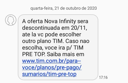 TIM renova planos controle e pós e passa a oferecer ligações ilimitadas  novamente 