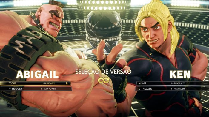 3 truques com Abigail em Street Fighter V / Reprodução / Felipe Vinha