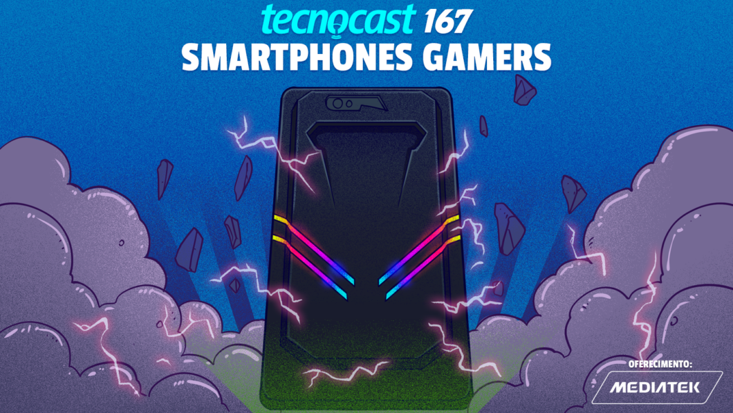 Tecnocast 167 – Smartphones gamers (Imagem: Leandro Massai / Tecnoblog)