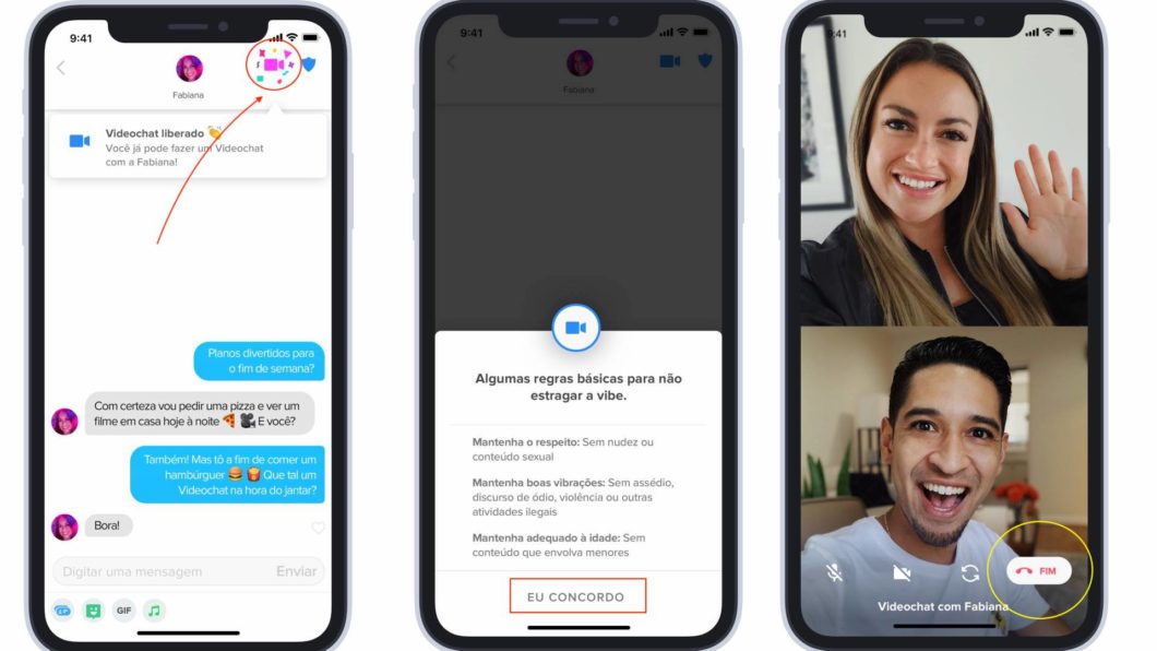 Como Fazer Chamadas De Vídeo No Tinder Vídeo Chat Tecnoblog 9452