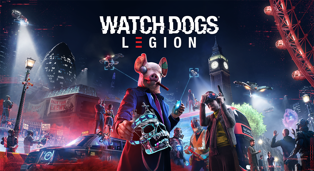Watch Dogs Legion: bem-vindo à resistência
