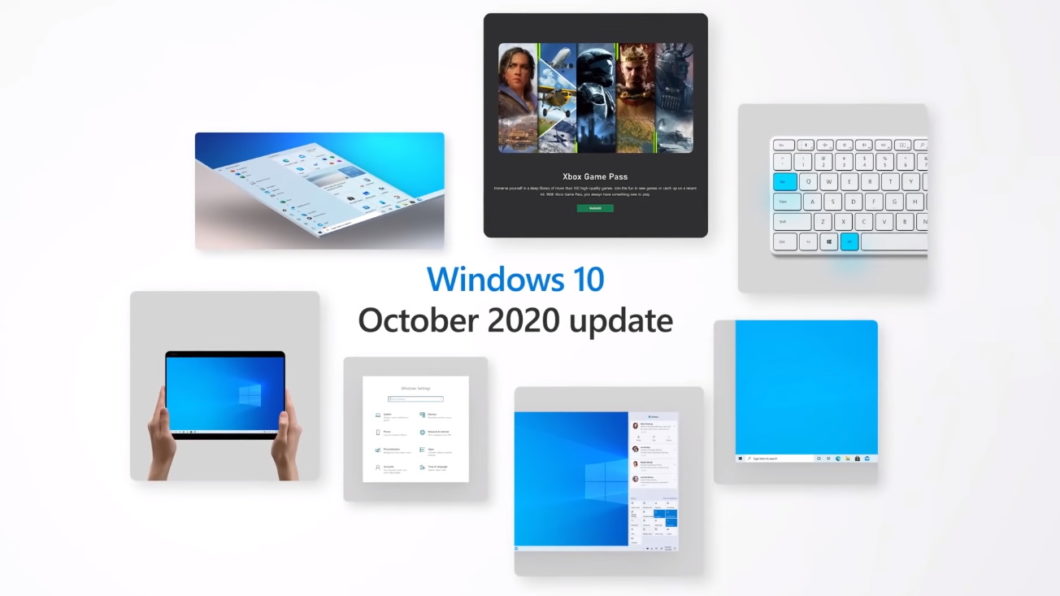 Windows 10 October 2020 Update (Imagem: Reprodução/Microsoft)