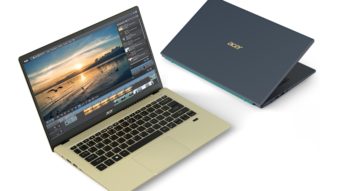 Acer Swift 3X é um dos primeiros notebooks com GPU Intel Iris Xe