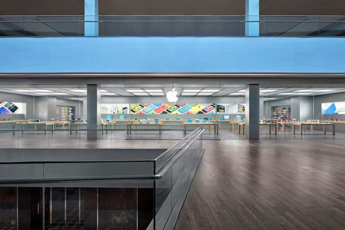 Apple Store do VillageMall (RJ) (Imagem: Divulgação/Apple)
