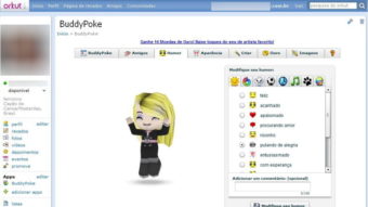 Orkut e BuddyPoke voltam à tona com Avatares do Facebook