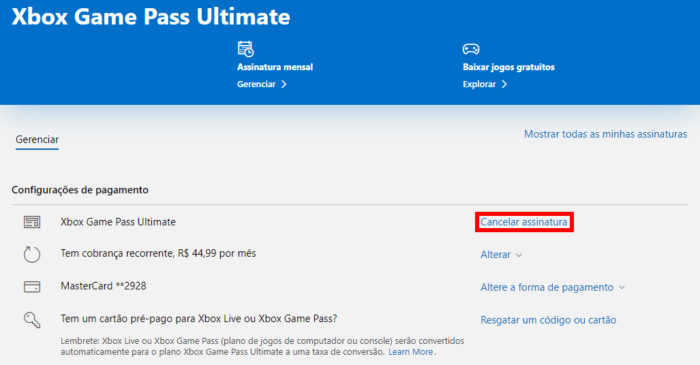 1 MÊS de PC GAME PASS de GRAÇA!! Como resgatar?? 