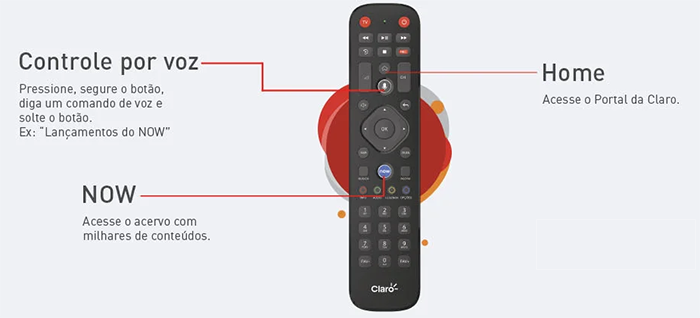 Como gerenciar os dispositivos conectados, Claro tv+ na Web Claro tv+ na  Web