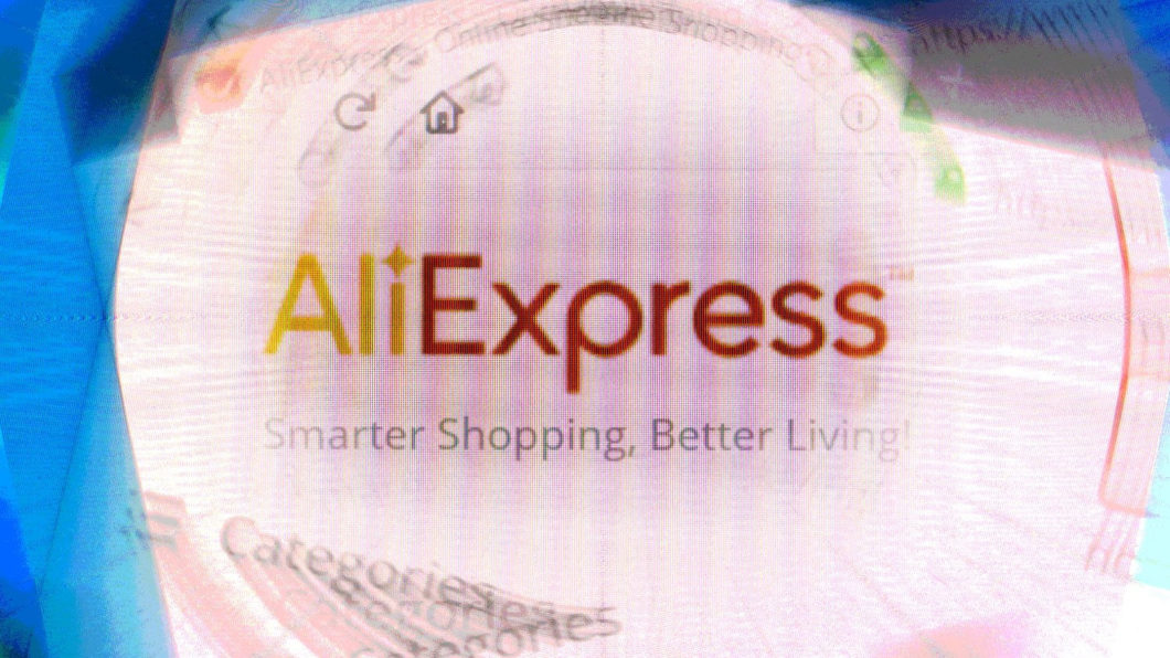 Logo do AliExpress, do grupo Alibaba (Imagem: Ivan Radic/Flickr)