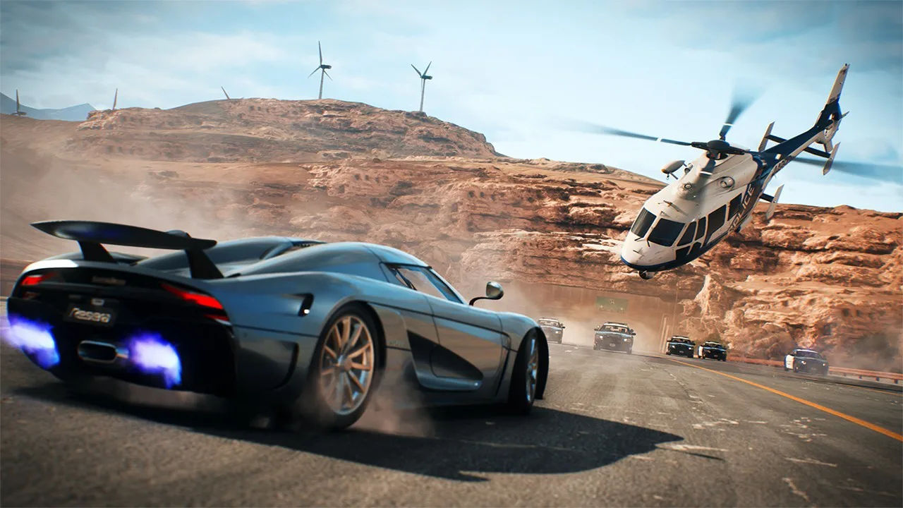 Electronic Arts Share Launch Trailer for Need for Speed Rivals