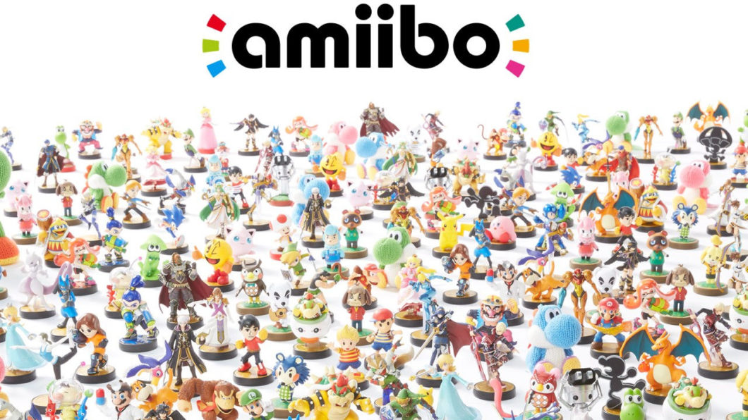 Exemplos de amiibos (Imagem: Nintendo/Divulgação)