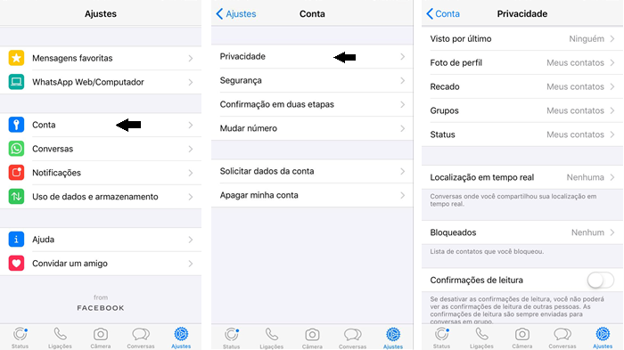 Como inserir fotos sem corte no perfil do WhatsApp