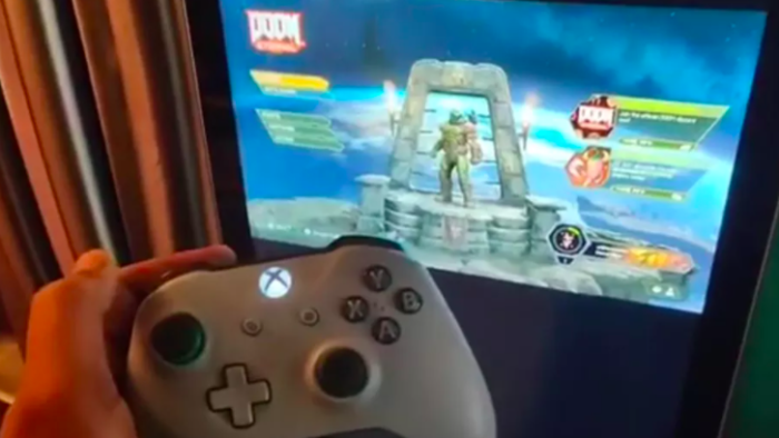 Doom Eternal de Xbox roda em geladeira da Samsung via xCloud