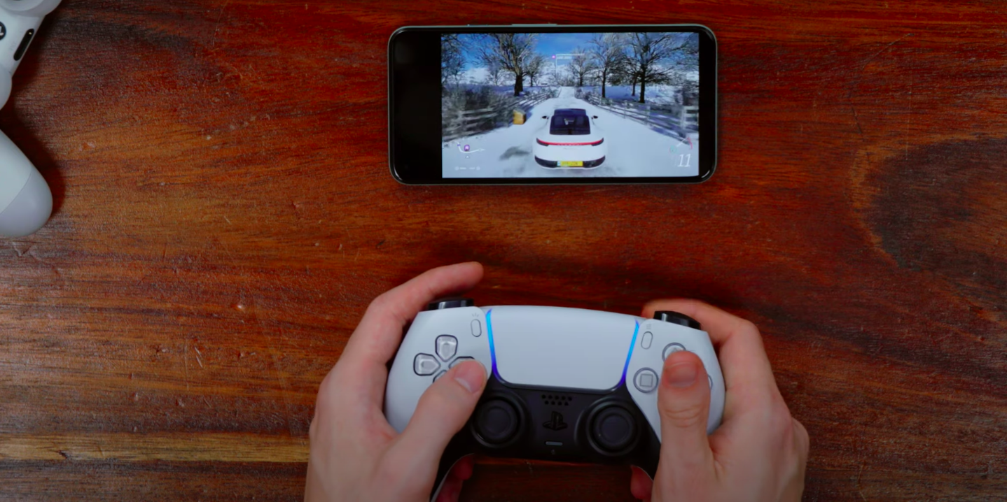 DualSense, controle do PS5, funciona em celulares e PC
