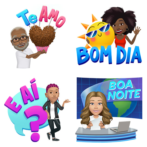 Figurinha Facebook GIF - Figurinha Facebook Figurinhas - Discover & Share  GIFs