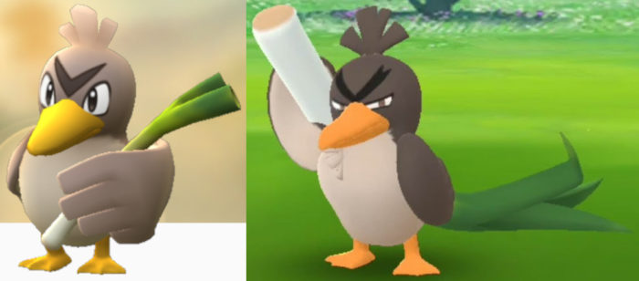 Farfetch'd de Galar