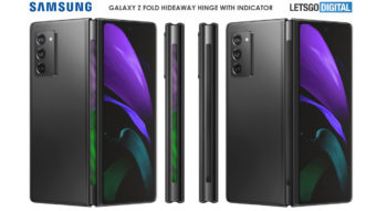 Samsung pode colocar tela na dobradiça do Galaxy Z Fold 3