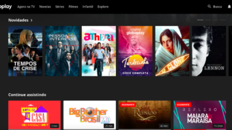 Claro Box TV adiciona app do Globoplay para ver BBB e novelas