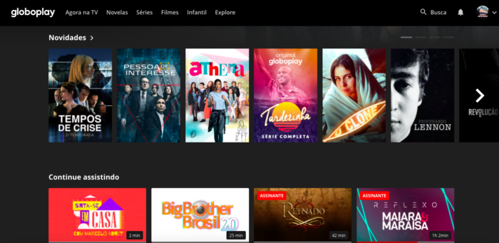Claro Box TV adiciona app do Globoplay para ver BBB e novelas